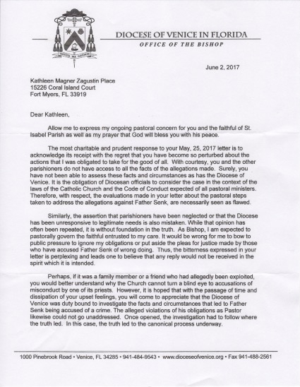 BFD response to Place p1