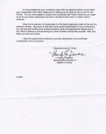 BFD response to Place p2